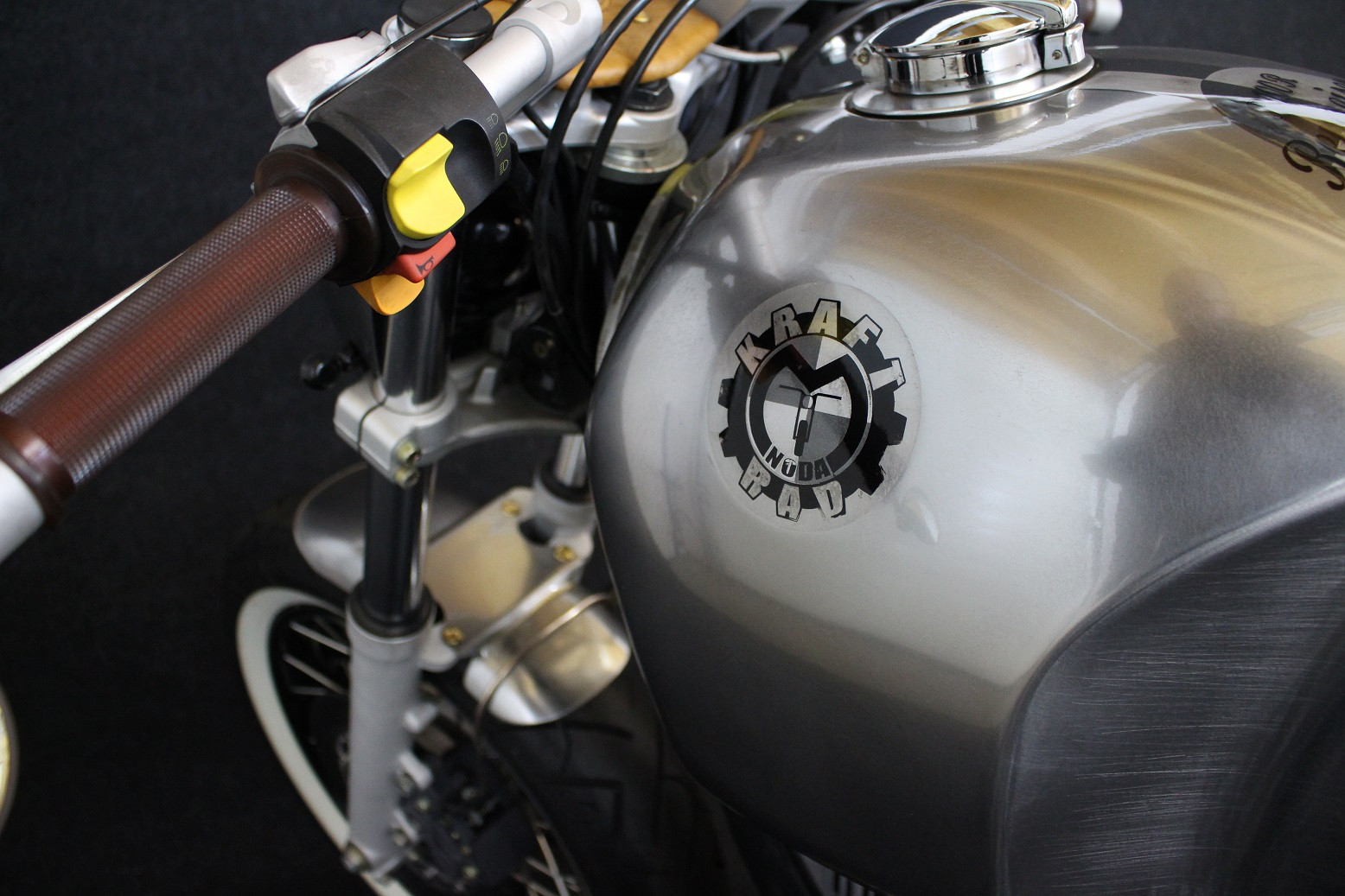 Einzigartiges Mit Stil Bmw R100r Renneisen1 Umbau Cafe