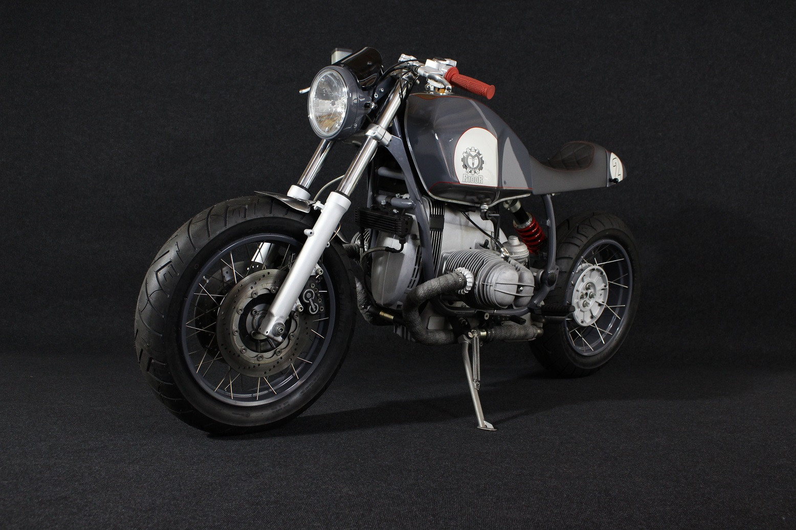 Einzigartiges mit Stil BMW R100R Renneisen2 Umbau Cafe Racer bei UNIKATOO