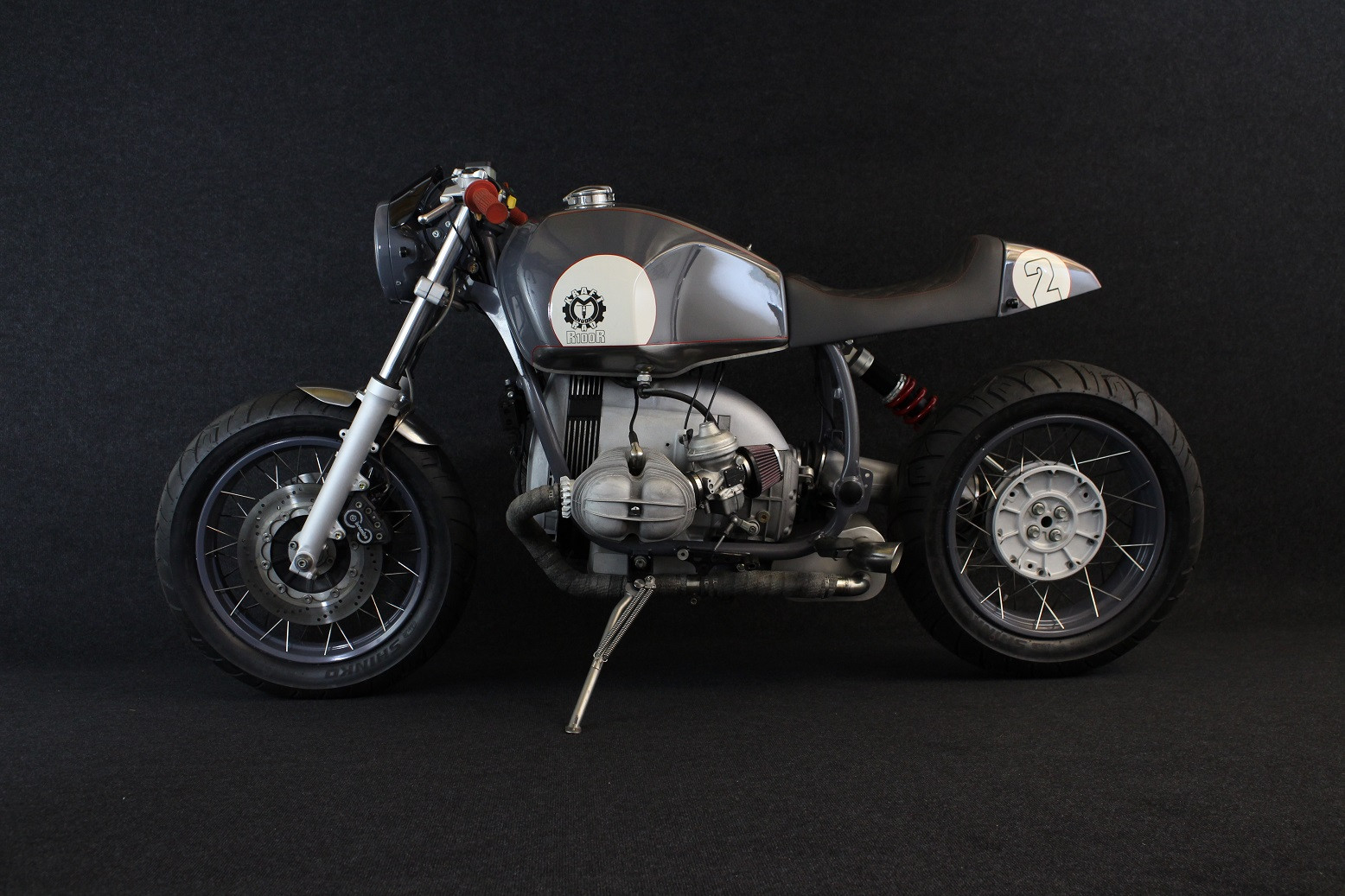 Einzigartiges mit Stil BMW R100R Renneisen2 Umbau Cafe Racer bei UNIKATOO