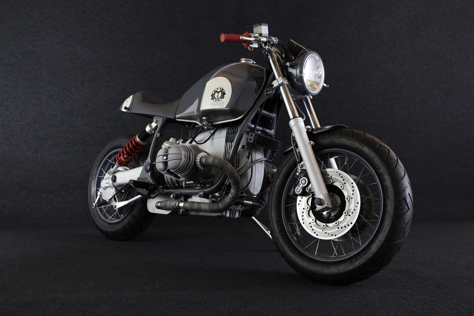 Einzigartiges Mit Stil Bmw R100r Renneisen2 Umbau Cafe