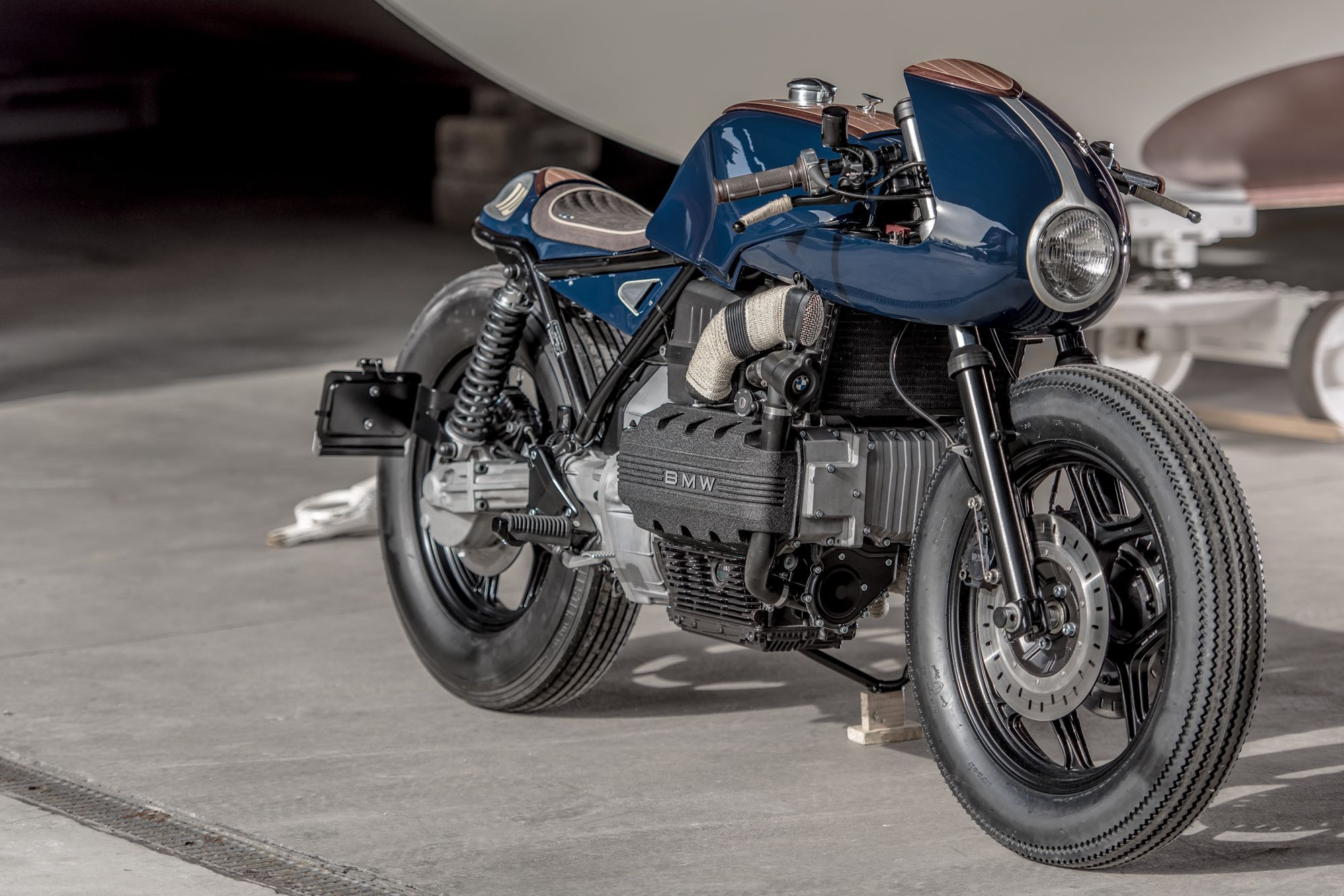 Einzigartiges Mit Stil Bmw K100 Rt Quot Boes Ch Quot Vtr
