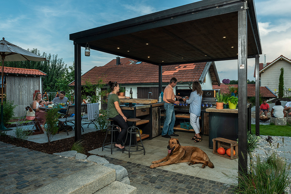 Einzigartiges mit Stil: DIE OutdoorKüche – Das Original bei UNIKATOO