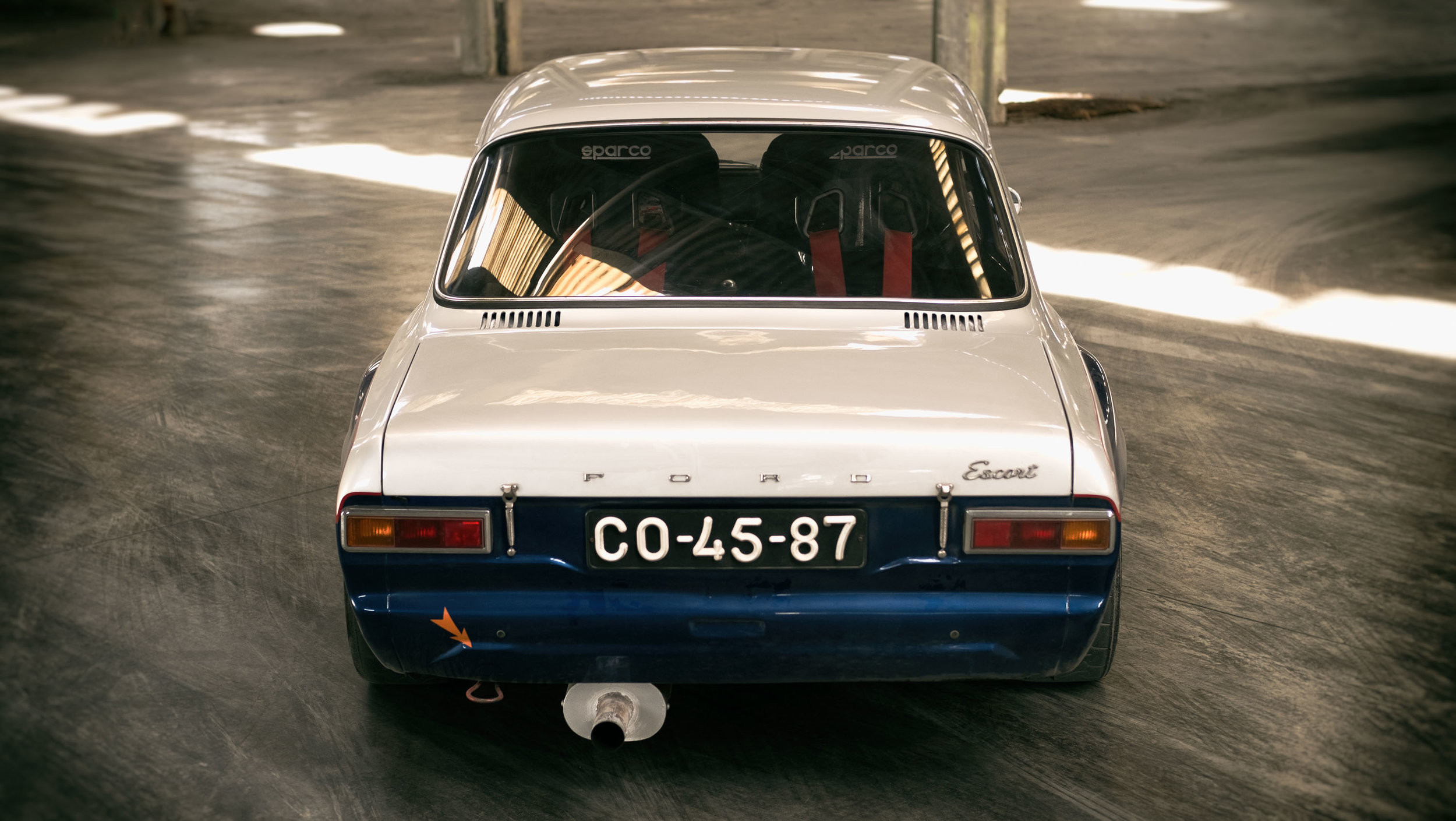 Einzigartiges mit Stil: FORD ESCORT MK1 RS2000-R bei UNIKATOO