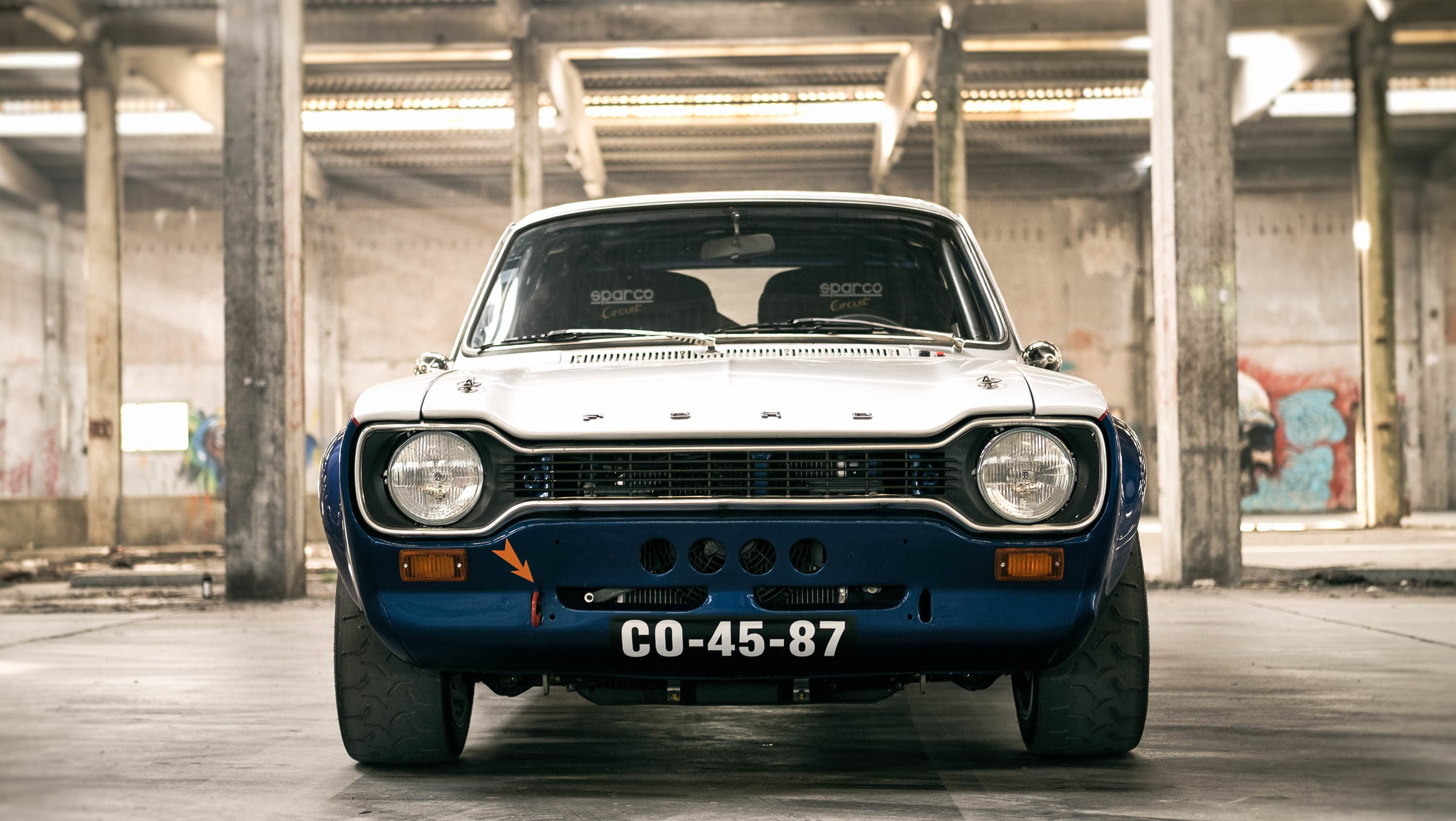 Einzigartiges mit Stil: FORD ESCORT MK1 RS2000-R bei UNIKATOO