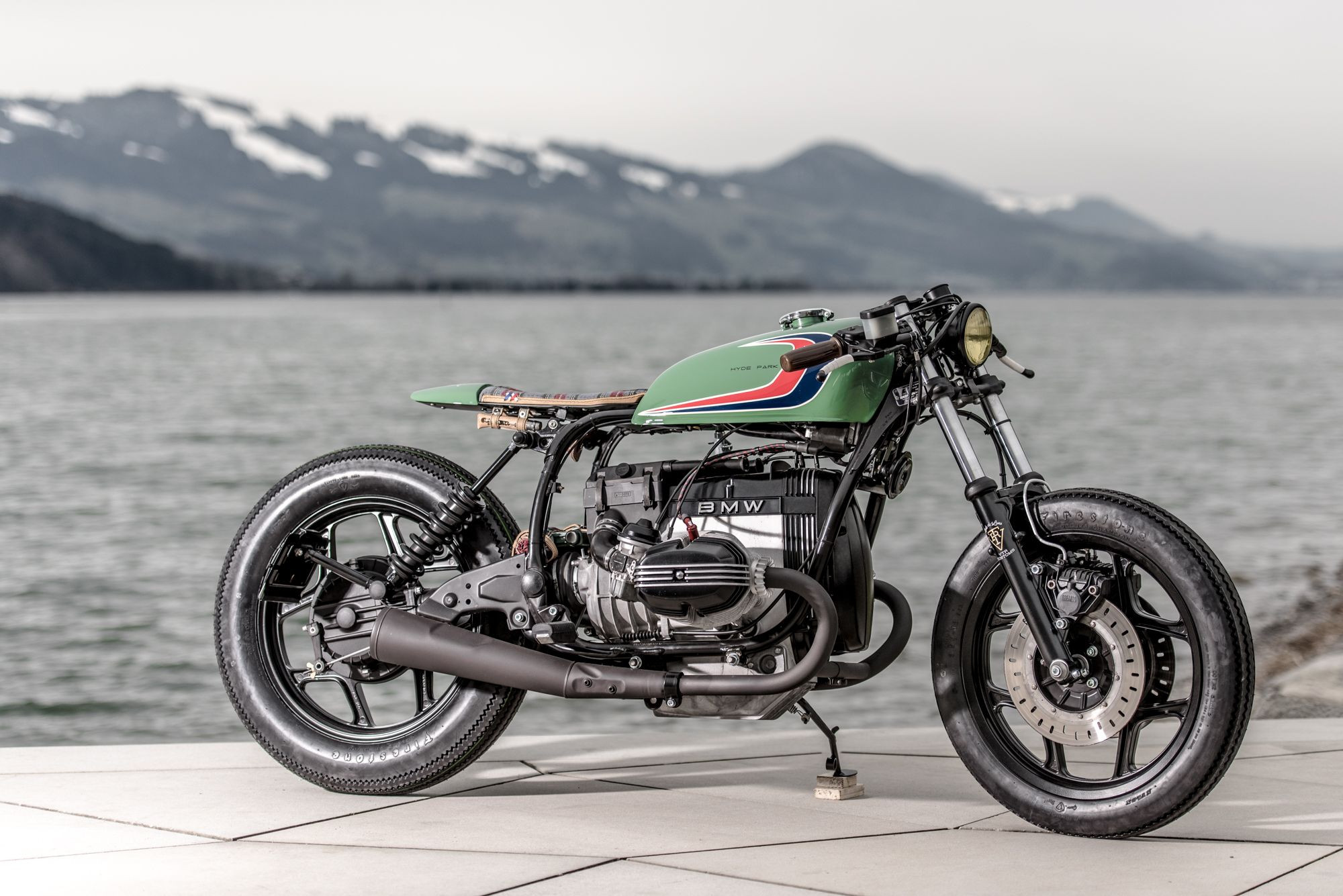 Einzigartiges Mit Stil Bmw R80 Rt Quot Hyde Park Quot Vtr