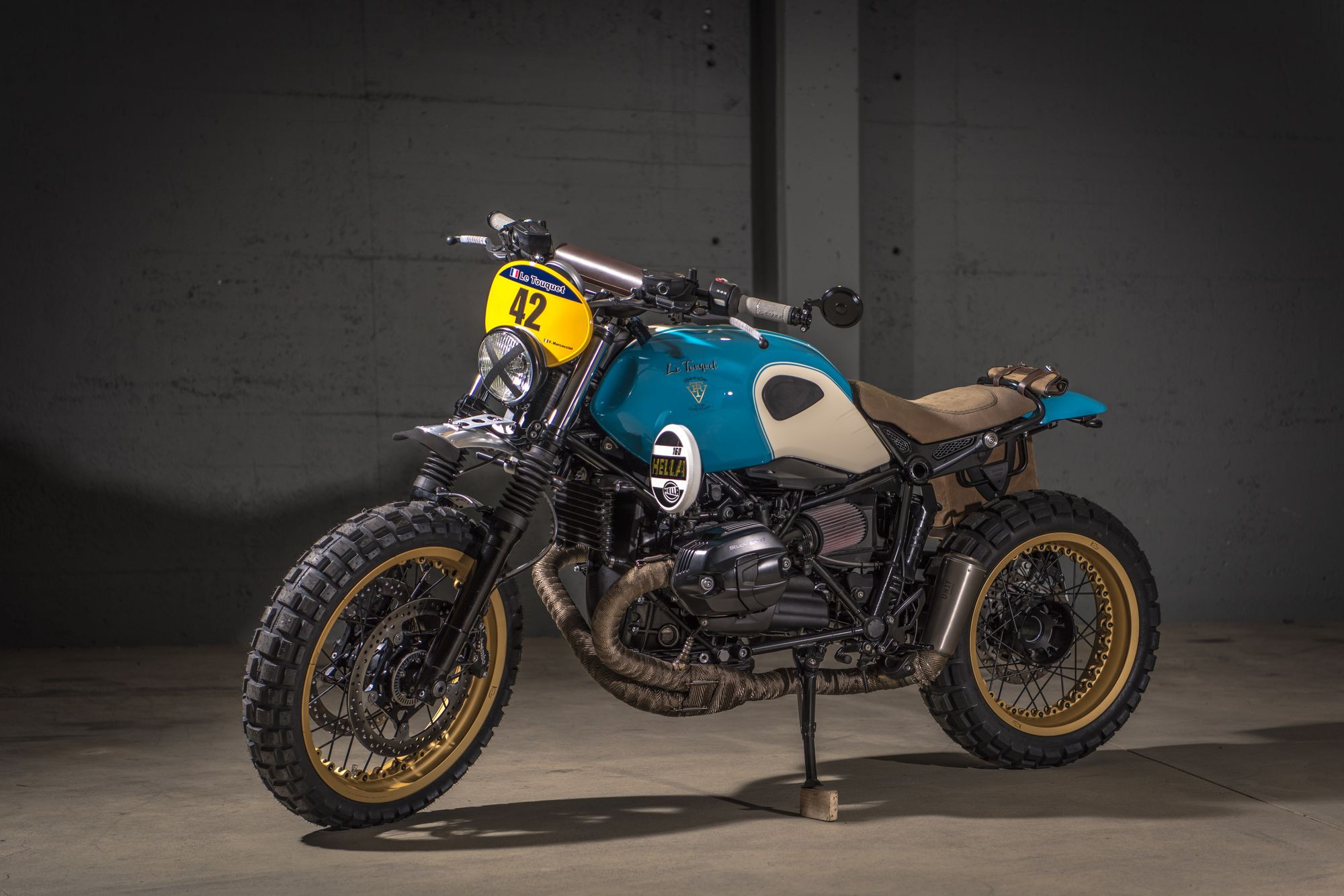 BMW R NINET Scrambler