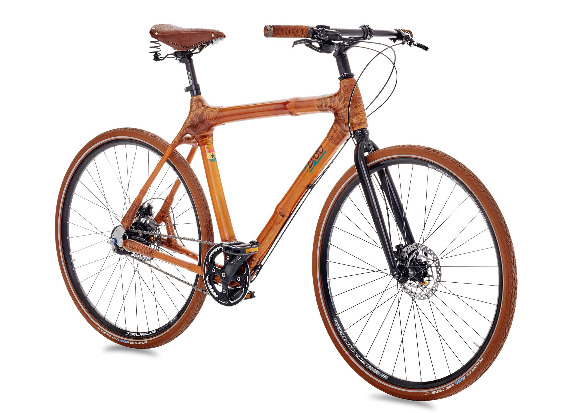 Einzigartiges mit Stil: my Afram Alfine - Bambus Trekkingrad - my Boo bei  UNIKATOO