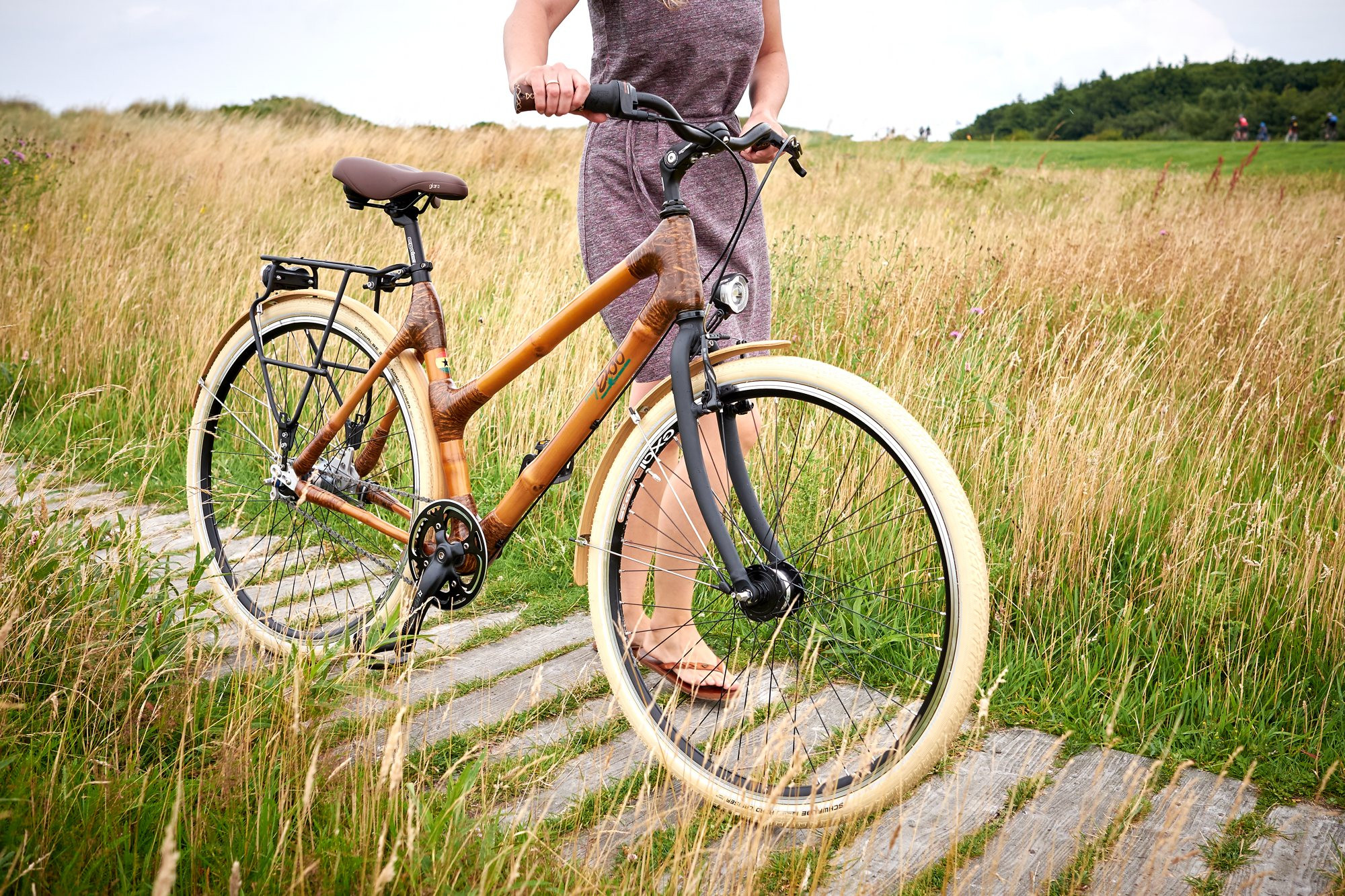 Einzigartiges mit Stil my Pra Bambus Citybike my Boo bei UNIKATOO