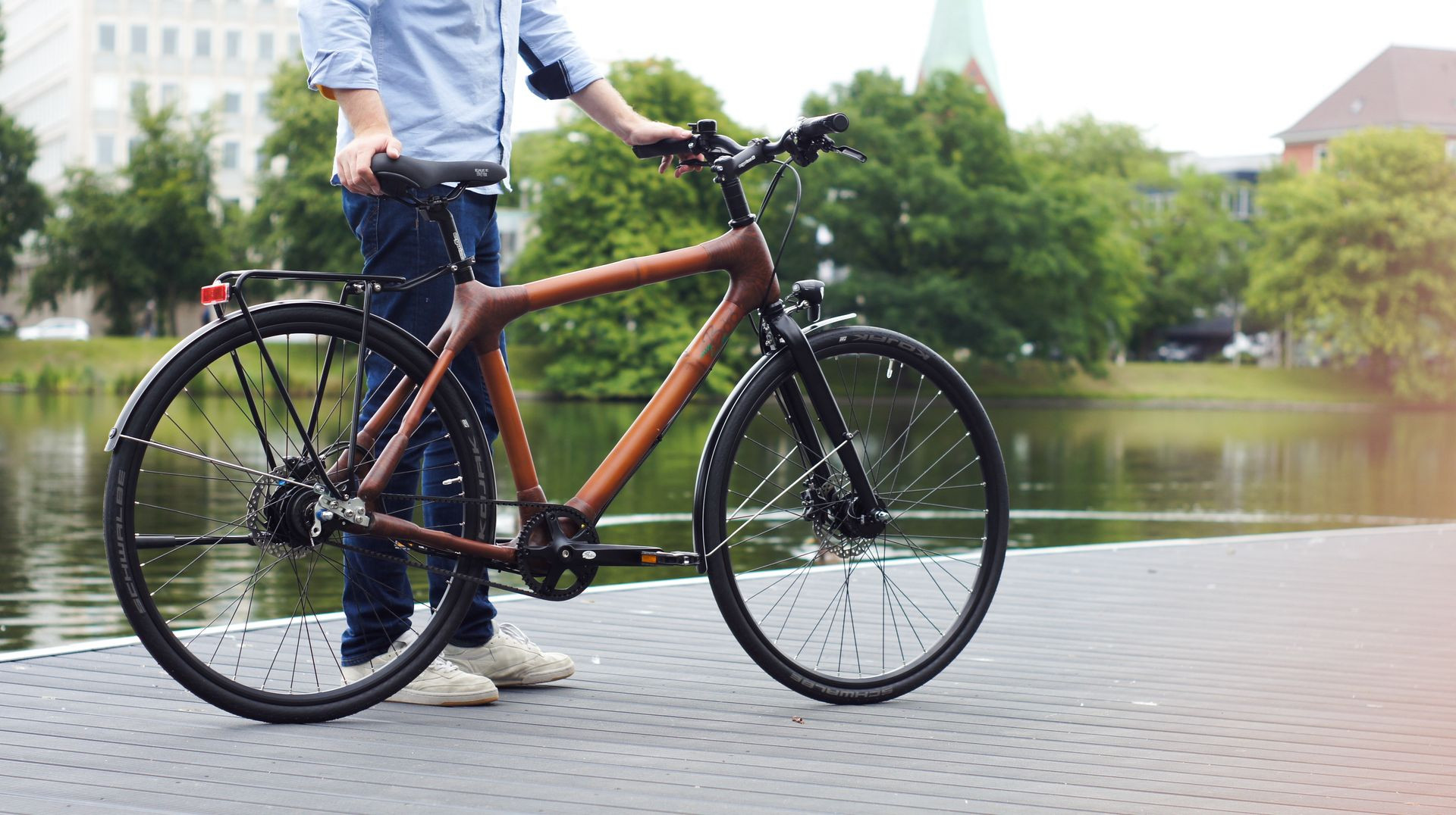 Einzigartiges mit Stil: my Kuro Gates - Urbanbike mit Zahnriemen - my Boo  bei UNIKATOO