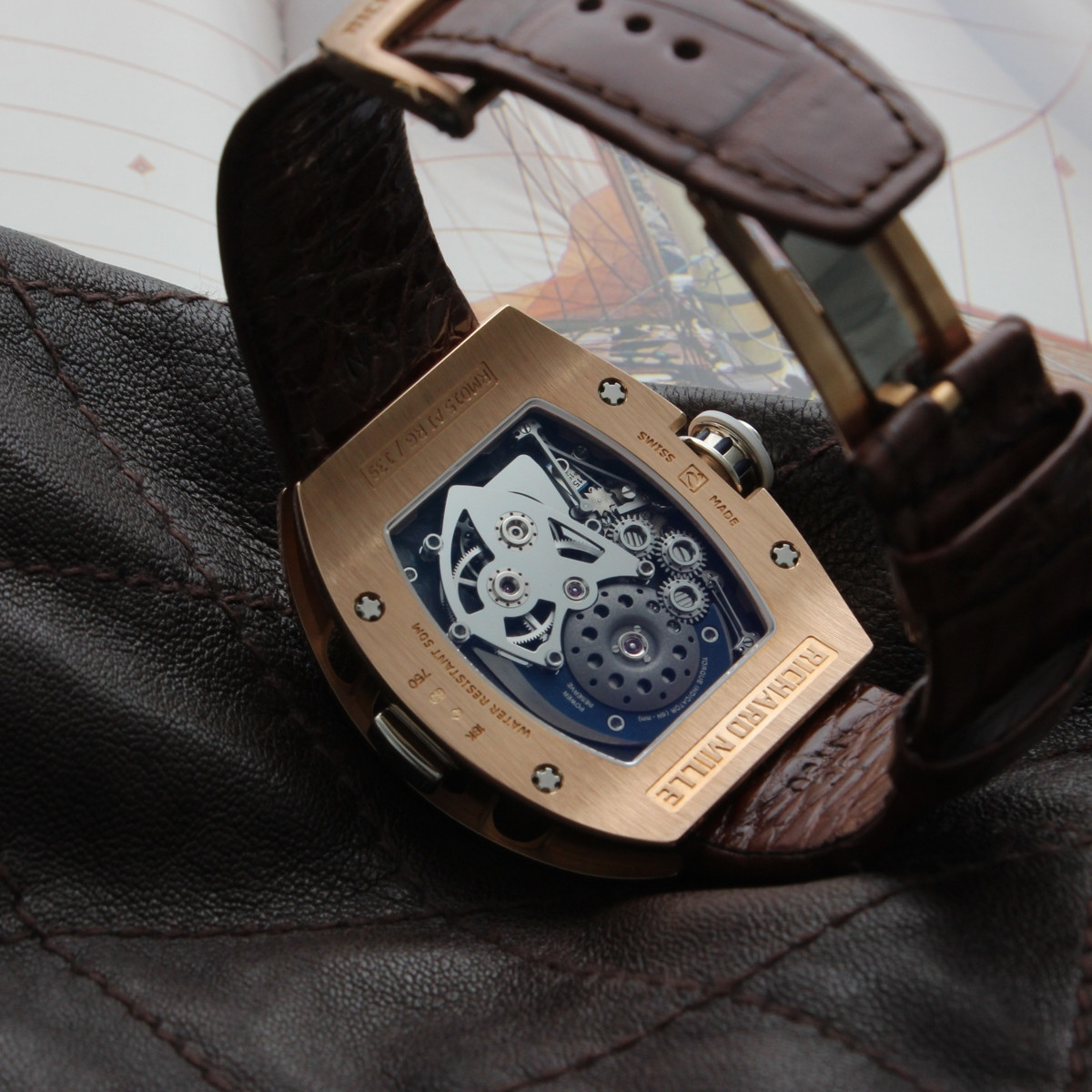 Richard mille rm 015 discount