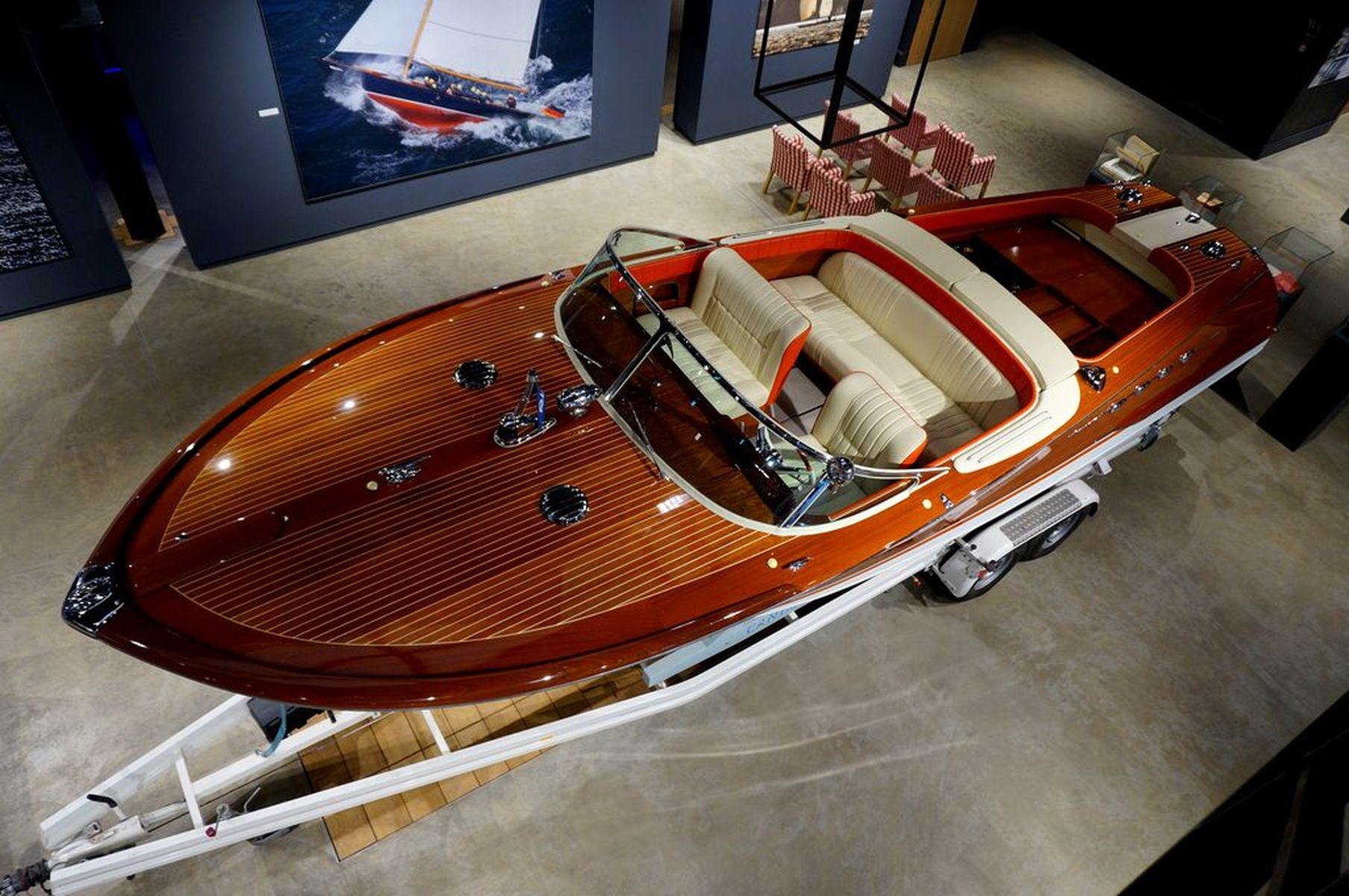 Катер Riva Aquariva super