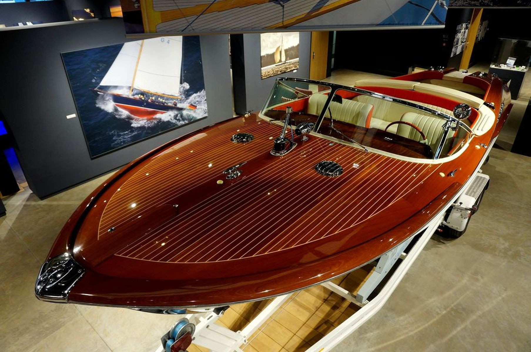 Riva Aquarama Lamborghini