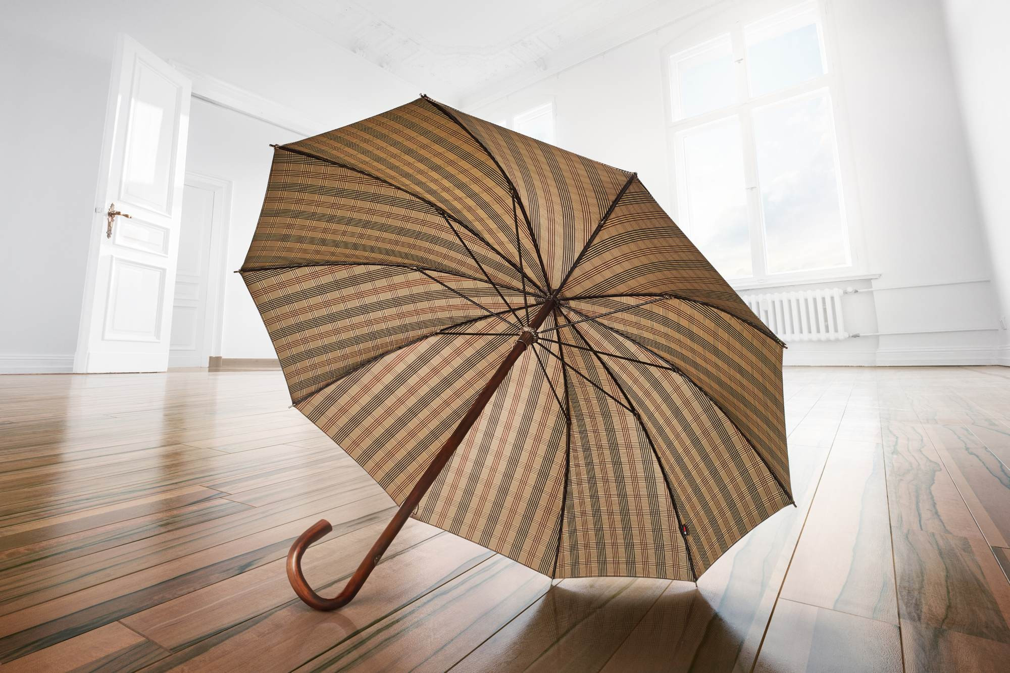 Einzigartiges mit Stil: Manufakturschirm Kastanie Orion - Doppler Schirme  bei UNIKATOO | Taschenschirme