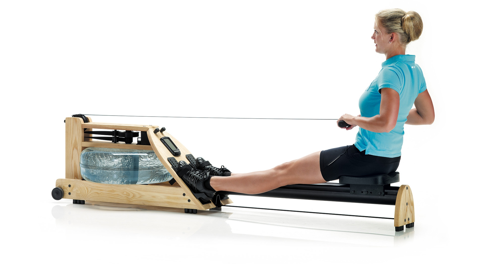 WATERROWER A1 STUDIO ROWING MACHINE WITH A1 MONITOR