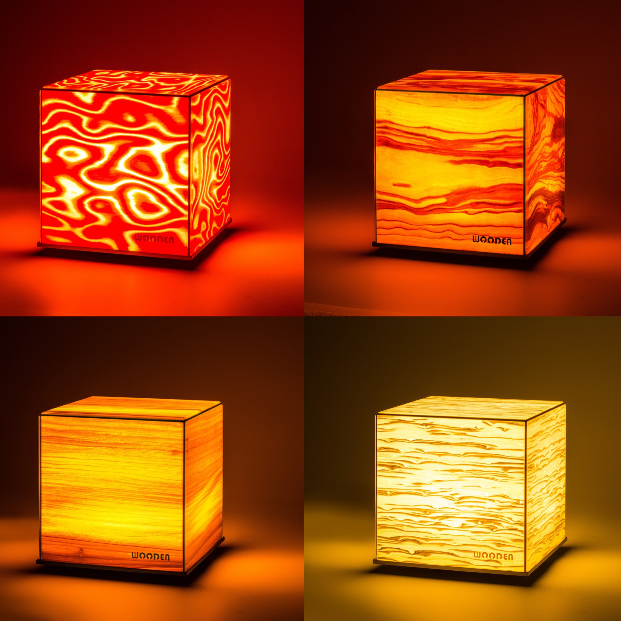 Einzigartiges mit Stil: WOODEN DICE