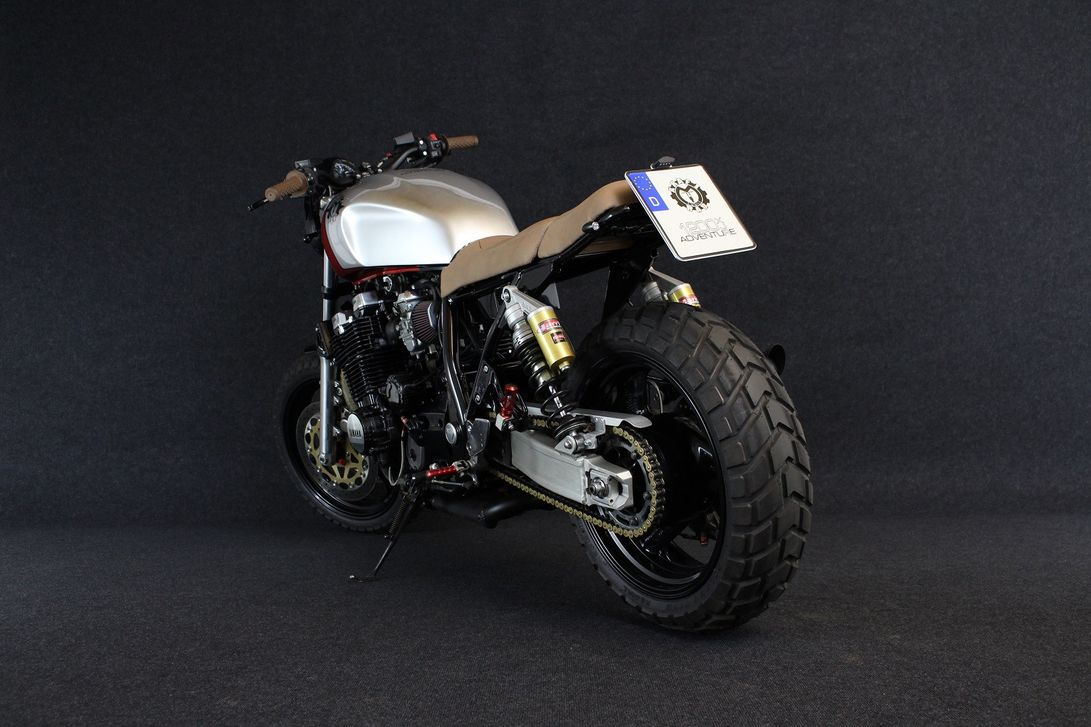 Einzigartiges mit Stil Yamaha xjr1200 Umbau Scrambler bei UNIKATOO
