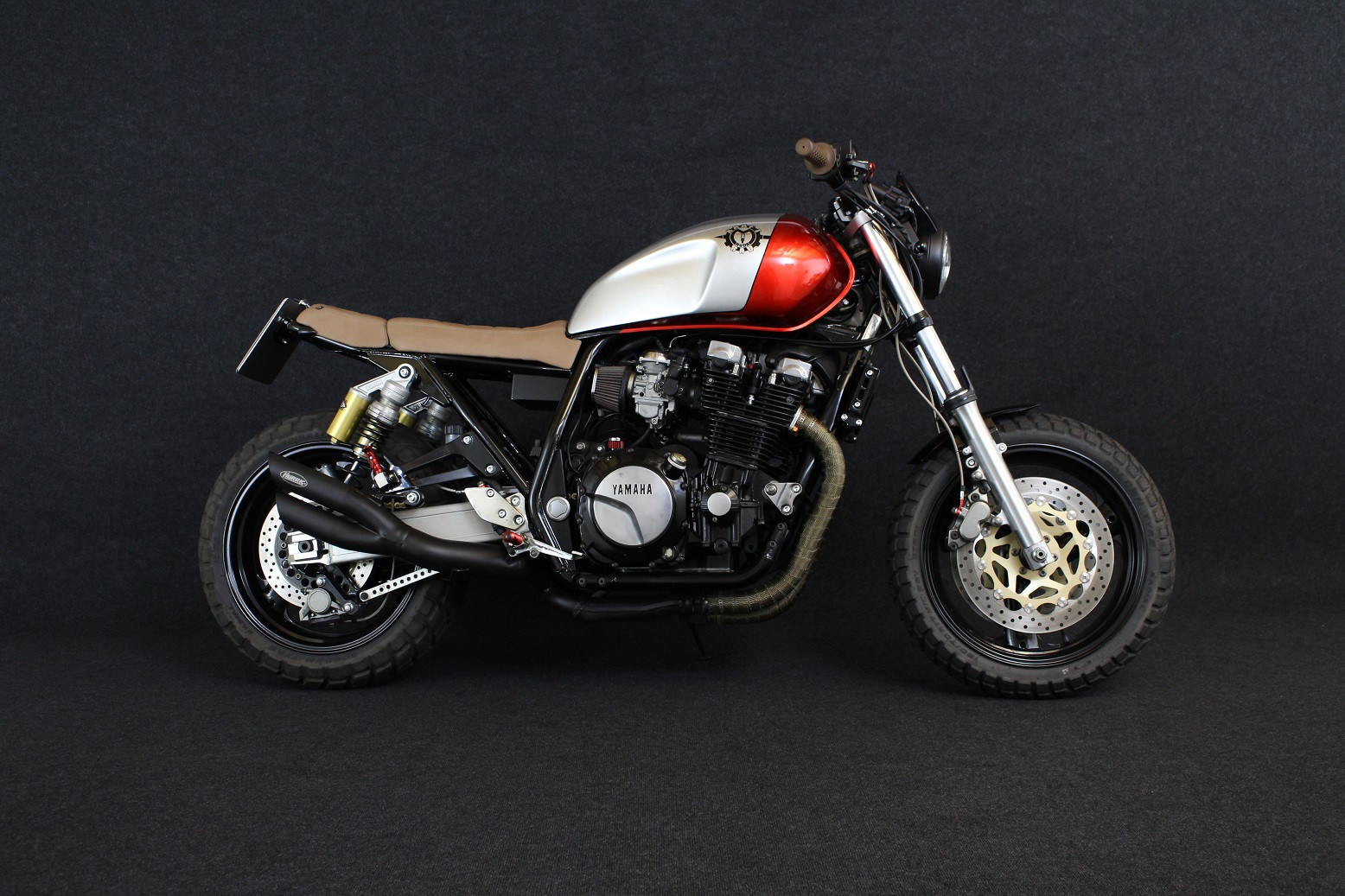 Einzigartiges mit Stil Yamaha xjr1200 Umbau Scrambler bei UNIKATOO