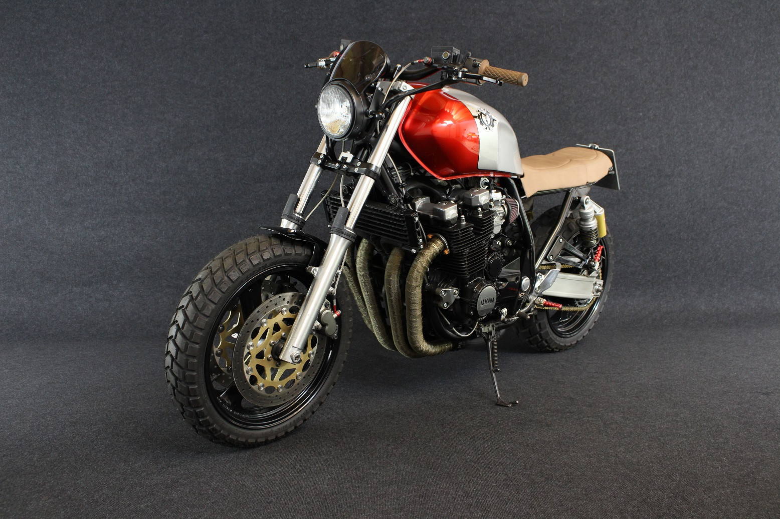 Xjr outlet 1200 scrambler