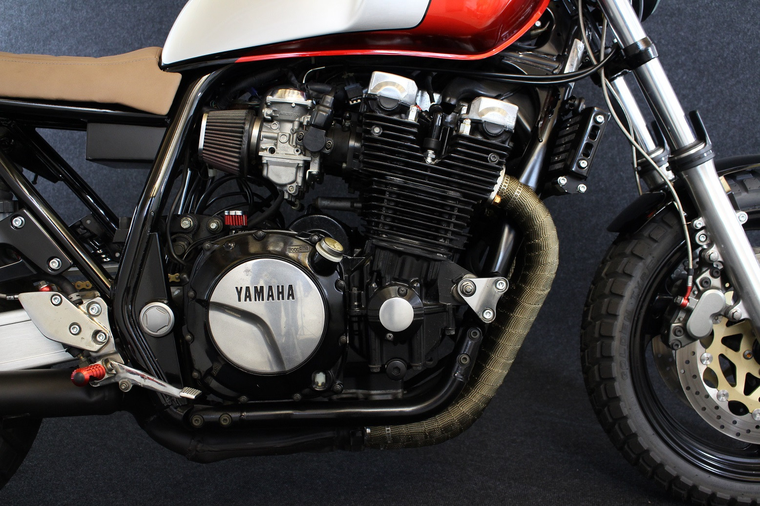 Yamaha Xjr 1200 Scrambler Images