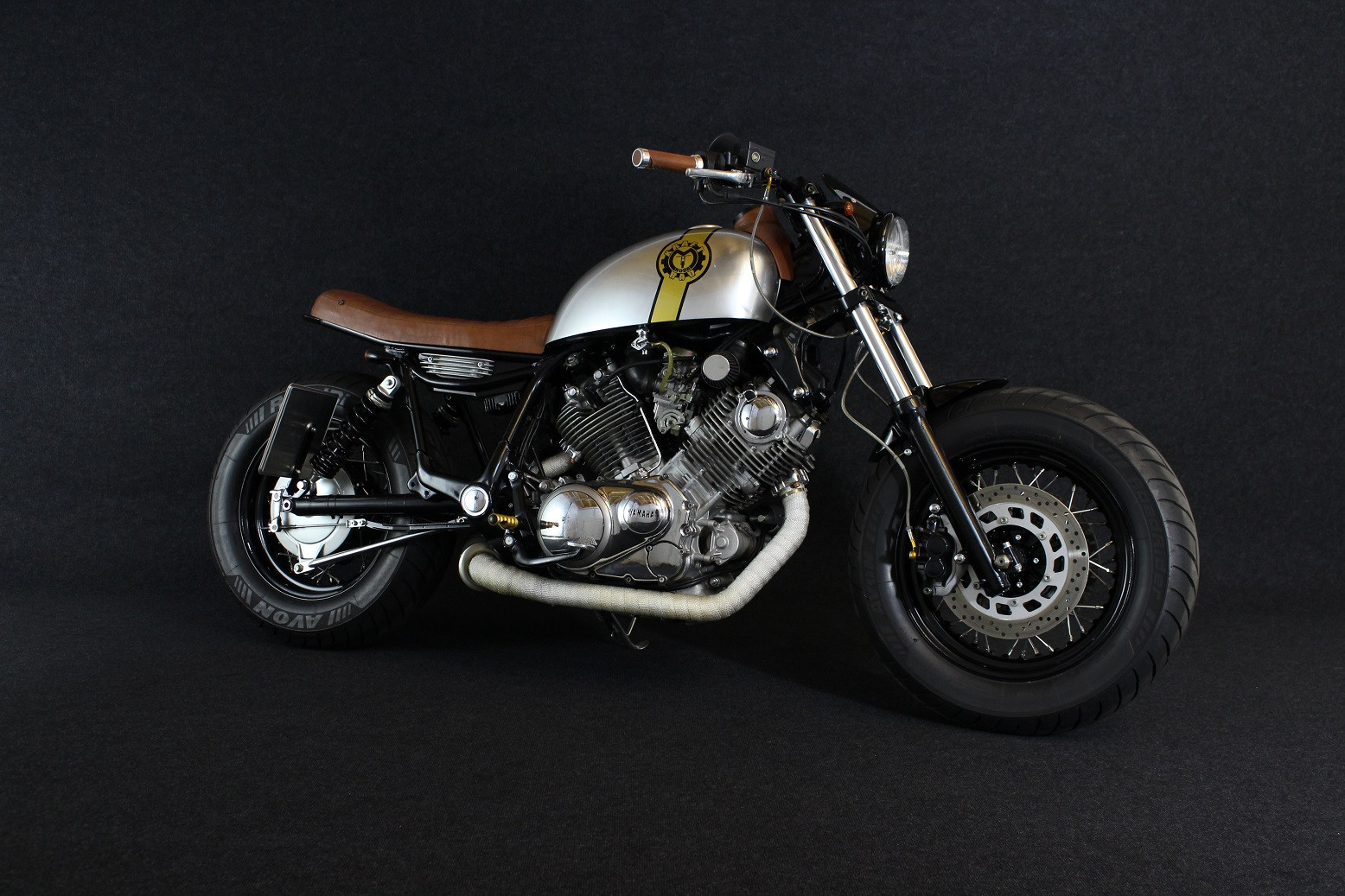 Einzigartiges mit Stil: Yamaha Virago 1100 Umbau auf Cafe ... (1556 x 1037 Pixel)