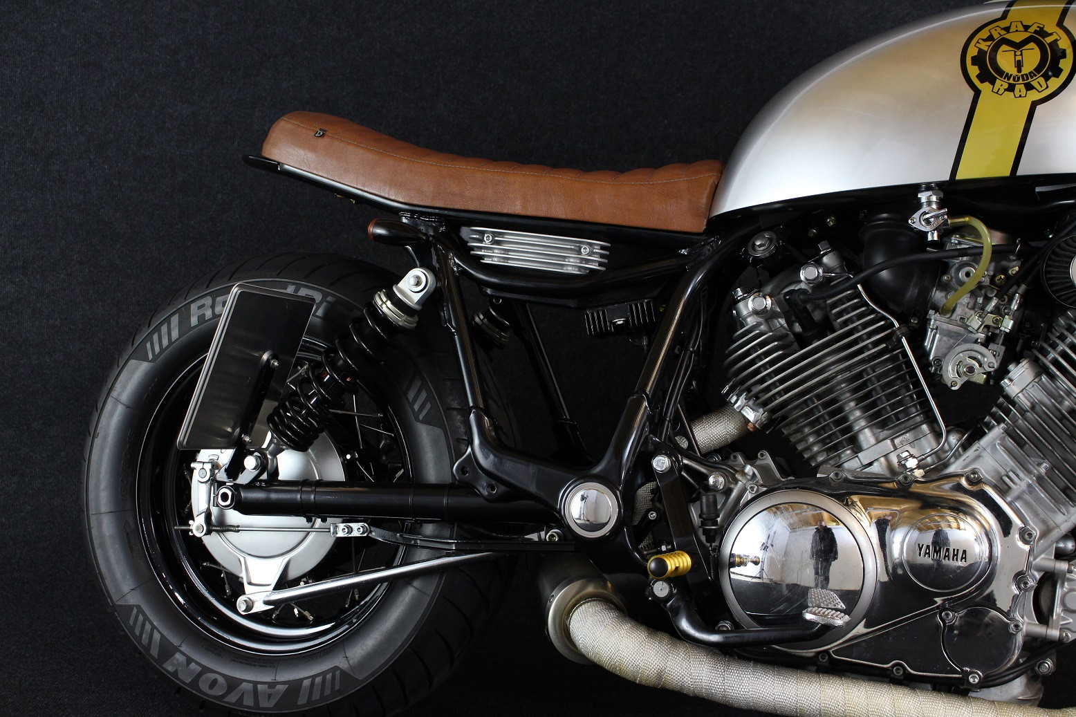 Einzigartiges mit Stil: Yamaha Virago 1100 Umbau auf Cafe ... (1556 x 1037 Pixel)