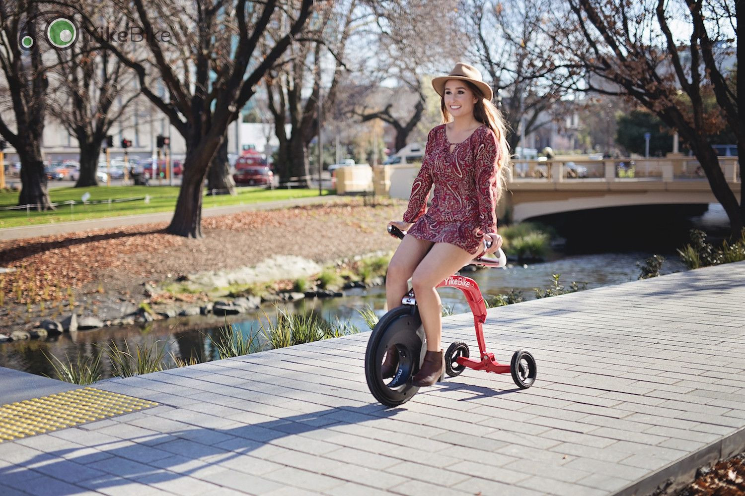 Einzigartiges mit Stil Model C YikeBike bei UNIKATOO