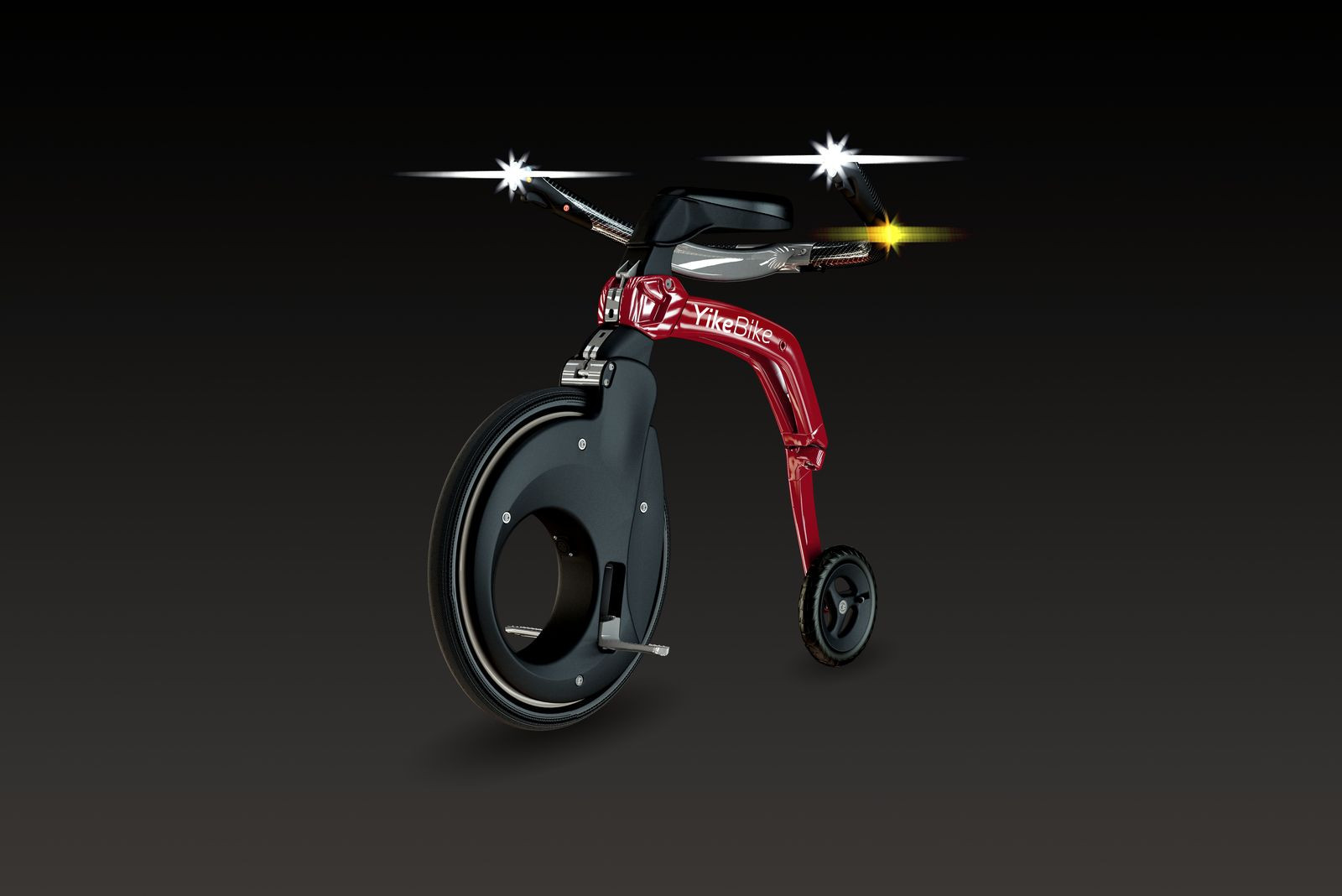 Yikebike model v new arrivals