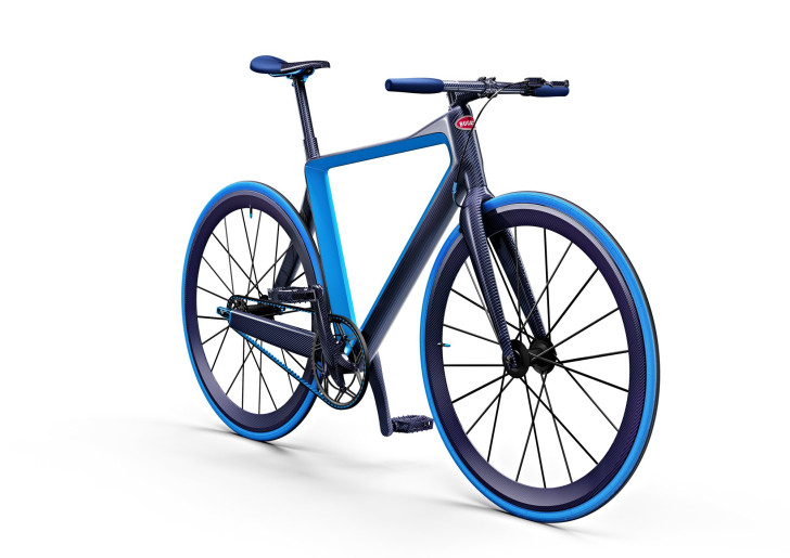 Einzigartiges mit Stil: Bugatti Bike - PG bei UNIKATOO