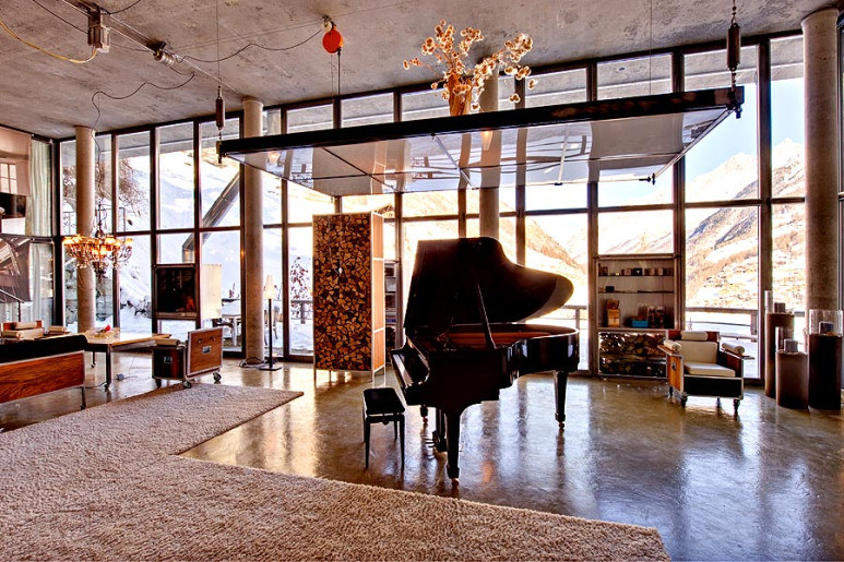 Einzigartiges mit Stil DesignerLoft in den Alpen bei UNIKATOO