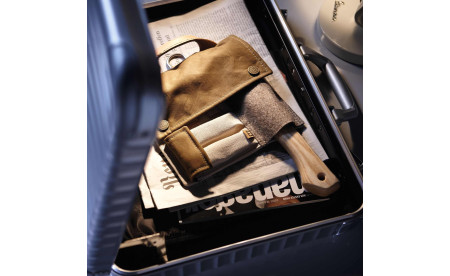 Axt und Tasche im Set von Heldbergs