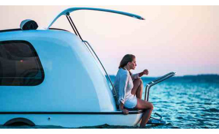 "Sealander" - Caravan & Yacht