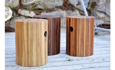 collection [pax maggia] by Holzstangl - Handgefertigte Beistelltische aus Holz