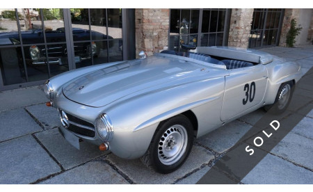 190 SL Roadster silber 1956