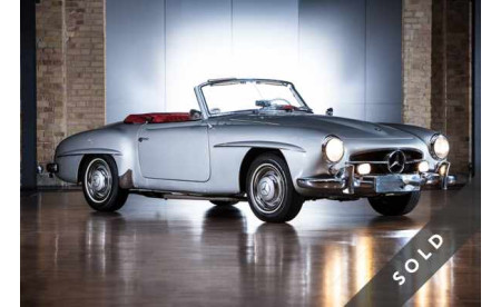 Mercedes-Benz 190 SL - Roadster