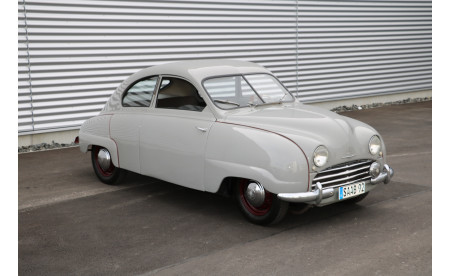 1953 - SAAB 92B DE LUXE