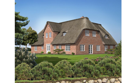 Neubau Reet-Villa auf Sylt