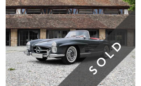 300 SL Roadster - 1960 - Graphitgrau