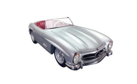 300 SL Roadster HALF SCALE – CLASSICS - diamond classic car