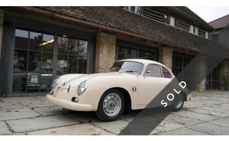 356 A Carrera sahara beige 1957