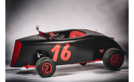 WENCKSTERN© Roadster Red Sixteen