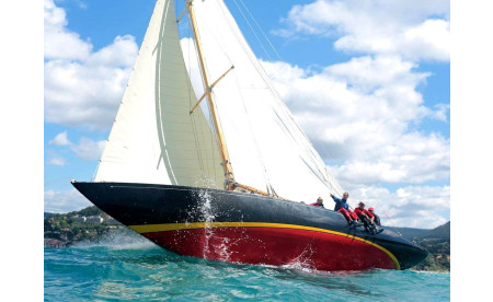 46' André Mauric Sloop LAK II