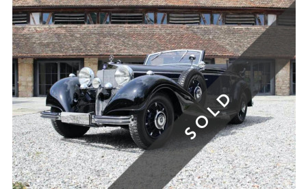 Mercedes Benz 540 K Cabriolet B