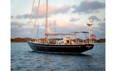 55’ Tripp A&R Aluminum Cutter 1965