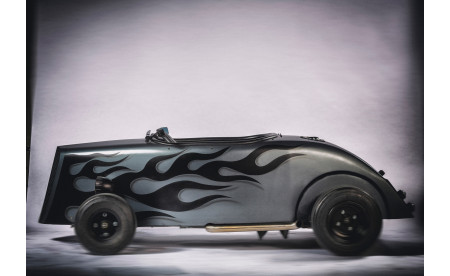 WENCKSTERN© Roadster Black Flame