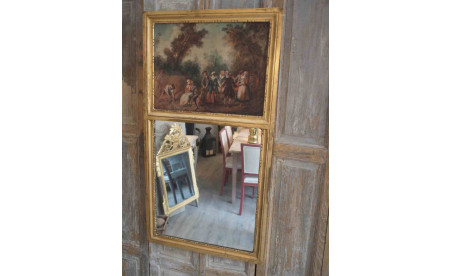 Trummeau Louis XVI Stil