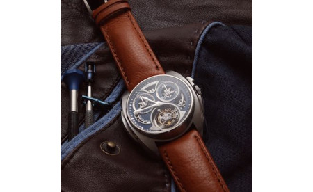 Akrivia - Tourbillon Chronopraphe Monopoussoir