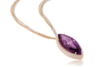 Anhänger mit Amethyst