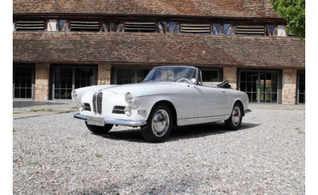 BMW 503 Cabriolet 1956 papyrusweiß