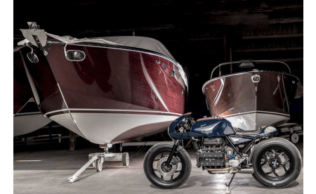 BMW K100 RT "BOES.CH" - VTR Customs