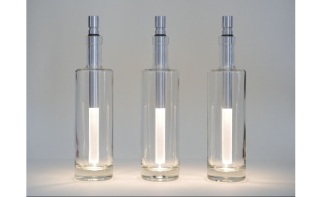 Bottlelight - Flaschenleuchte BOT03-kaltweiß-LED